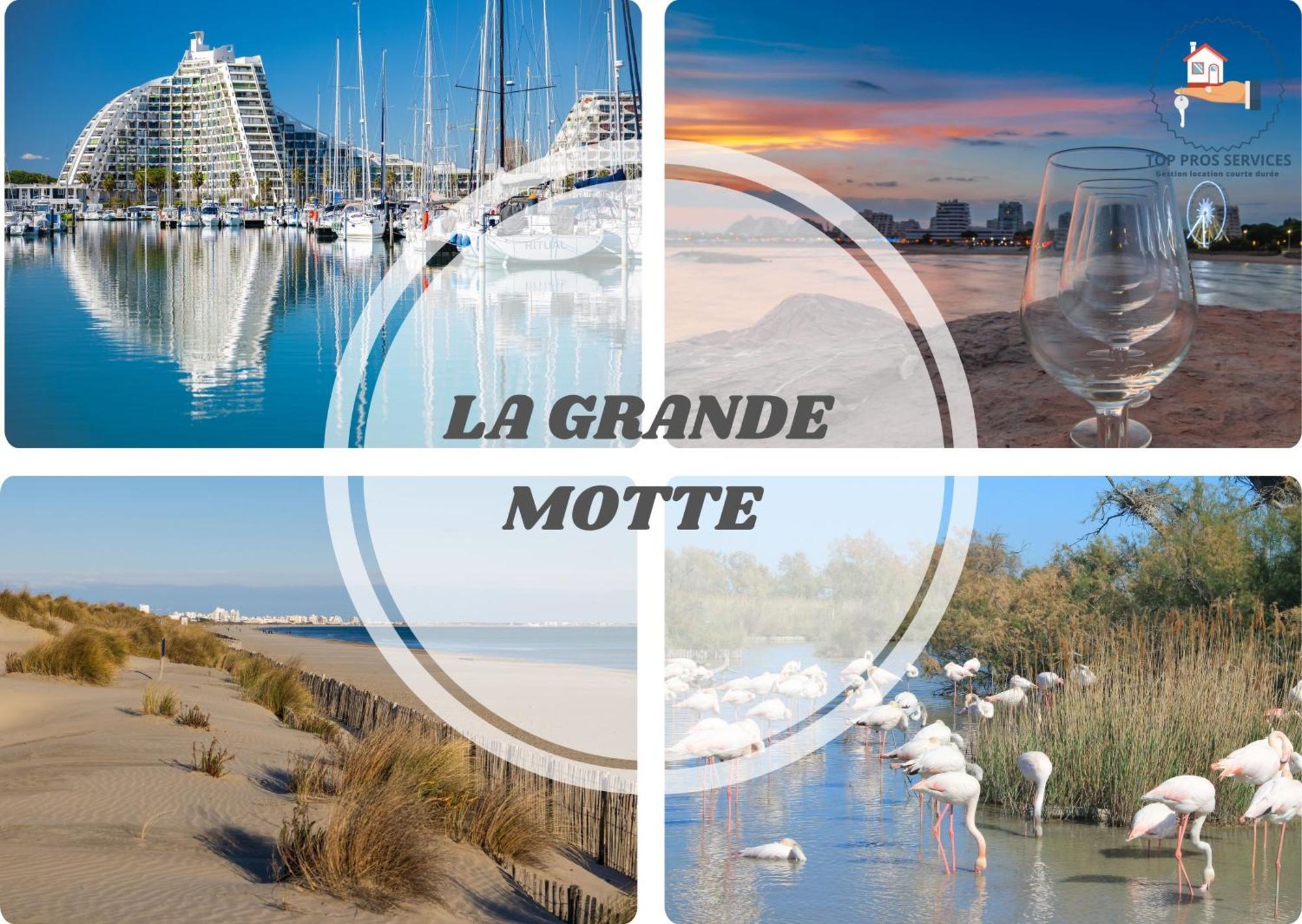 Sunny Clim Acces Parking Famille - Cohôteconciergerie * La Grande Motte